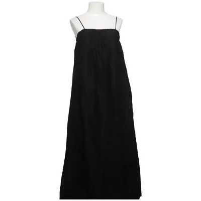 Långklänning (Svart) från H&M Bomull, Linne