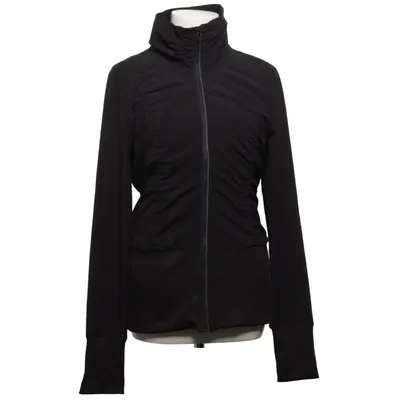 Träningsjacka (Svart) från H&M Sport Elastan, Polyester