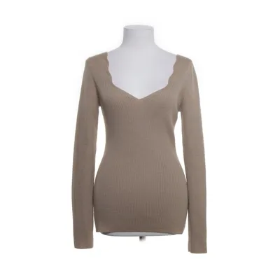 Strickpullover (Beige) von Arket Wolle, Baumwolle