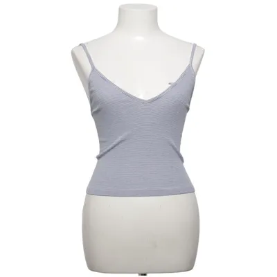 Tanktop (Blauw, Wit) van Brandy Melville
