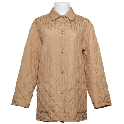 Jacka (Beige, Flerfärgad) från Salvatore Ferragamo Polyester, Silke