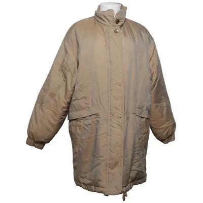 Down coat (Beige) from Creative Down, Feather