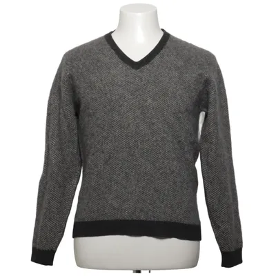 Pullover (Grijs) van Lands' End Kasjmier