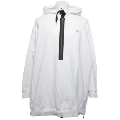 Sweat à capuche (Blanc) de Sense of Karma Coton, Polyester