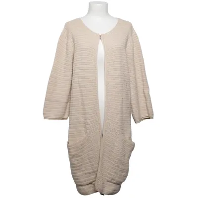 Cardigan (Beige) de Odeeh Cachemire, Laine