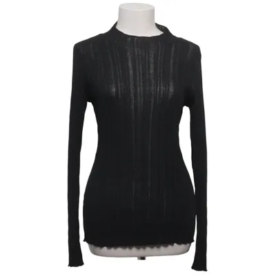 Polotröja (Svart) från Coop Änglamark Polyester, Viskos