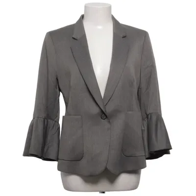 Blazer (Grå) fra 2NDDAY Elastan, Polyester, Viscose
