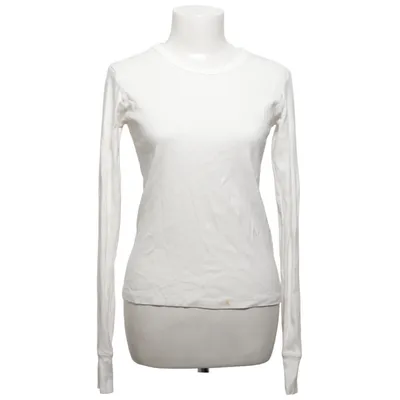 Langærmet t-shirt (Hvid) fra Brandy Melville Bomuld