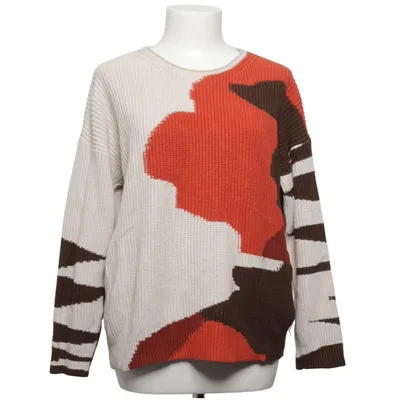 Tröja (Beige, Brun, Orange, Flerfärgad) från Barbara Lebek Akryl, Modal, Polyamid