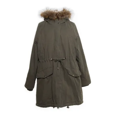 Parka (Groen) van Indiska Katoen, Polyamide, Polyester
