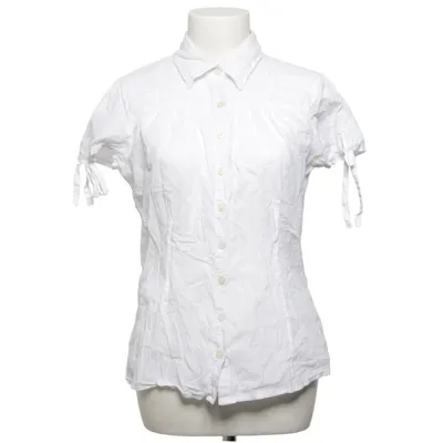 Chemise à manches courtes (Blanc) de Deep
