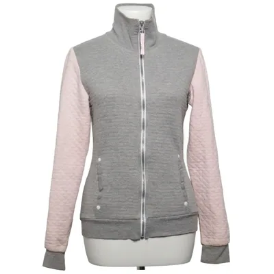 Jacket (Gray, Pink) from Hööks Cotton, Polyester