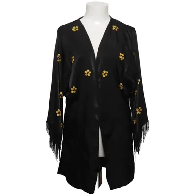 Kimono (Noir, Jaune) de Native Rose Polyester