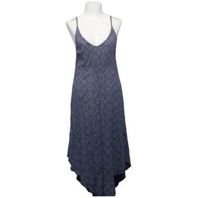 Maxi jurk (Blauw, Wit) van Denim Day Viscose