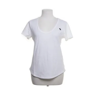Top (Wit) van Abercrombie & Fitch Katoen