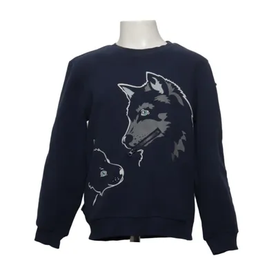 Sweatshirt (Blau) von Kids Baumwolle, Elasthan, Polyester