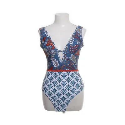 Baddräkt (Vit, Blå, Flerfärgad) från Cupshe Polyester