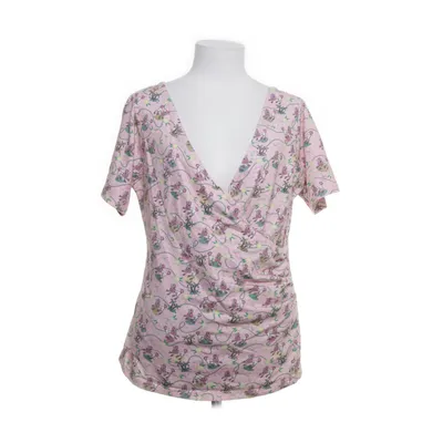 Wrap top (Pink, Multicolored) from Queen Kerosin Cotton, Elastane