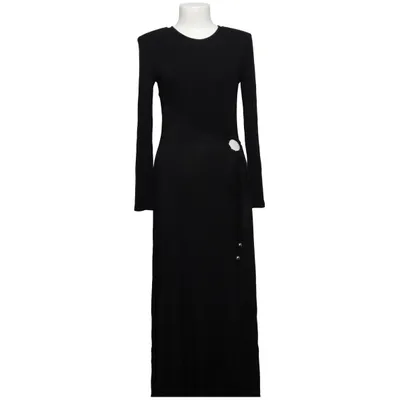 Maxi dress (Black) from Rodebjer Elastane, Viscose