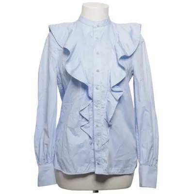 Blouse (Bleu) de Baum Und Pferdgarten Coton
