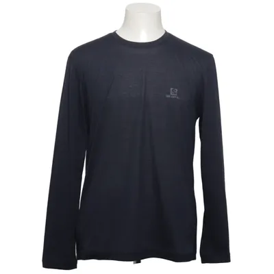 Long sleeve T-shirt (Black) from Salomon Polyester