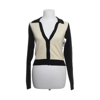 Cardigan (Black, Beige) from Claire Rose x NA-KD Polyester, Viscose
