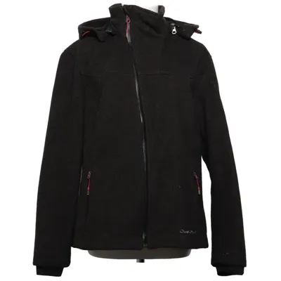 Fleecejacka (Grå) från Quechua Akryl, Polyester, Polyuretan, Ull