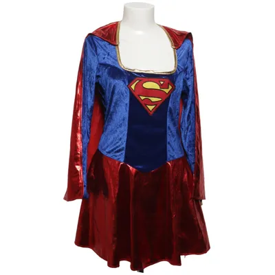Udklædning (Rød, Blå, Gul) fra Dc Polyester