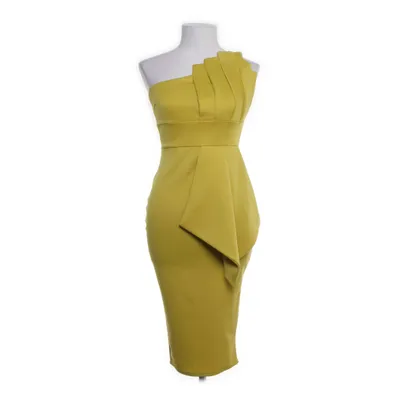 Cocktailklänning (Gul) från Boohoo Night Elastan, Polyester