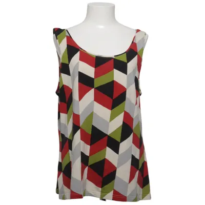 Tank Top (Red, Black, Gray, Green, White, Multicolored) from Gudrun Sjödén Elastane, Organic cotton