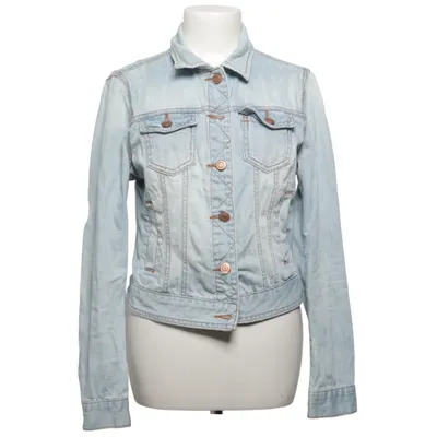 Denimjakke (Blå) fra Denim Co Bomuld