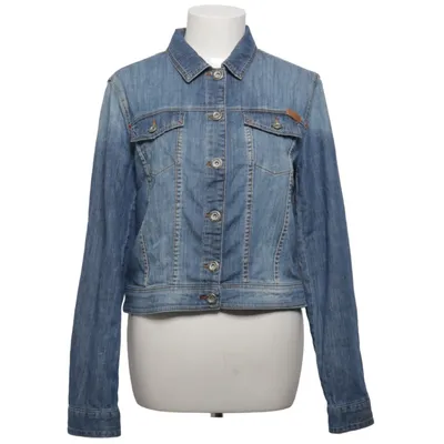 Veste en jean (Bleu) de Prêt Coton, Élasthane