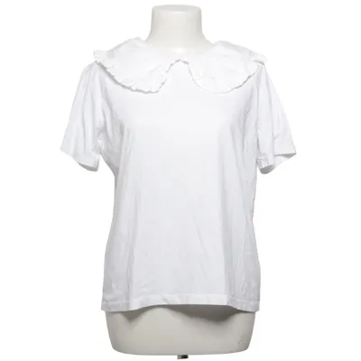 Haut (Blanc) de Ganni Coton biologique