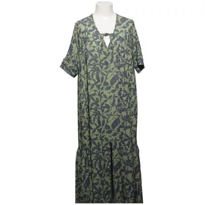 Dress (Green, Gray) from Chantal. B Polyester