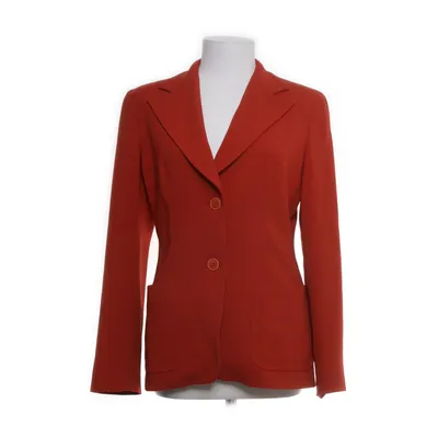 Blazer (Red) from MaxMara Polyester