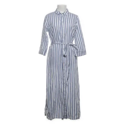 Skjortklänning (Blå, Vit) från Lawrence Grey Bomull