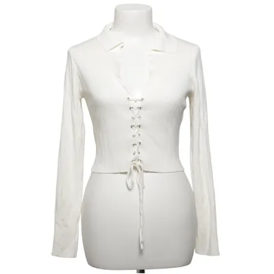 Trui (Wit) van Glamorous Polyamide, Viscose