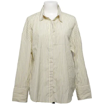 Shirt (Geel) van ONLY Blue Denim Gerecycled polyester