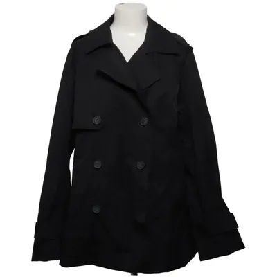 Trenchcoat (Zwart) van Cellbes Katoen, Polyamide, Polyester
