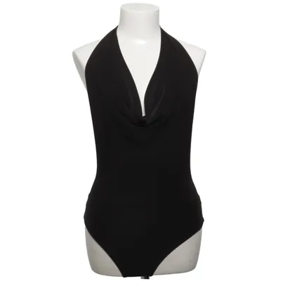 Romper (Zwart) van Club London Elastaan, Polyester