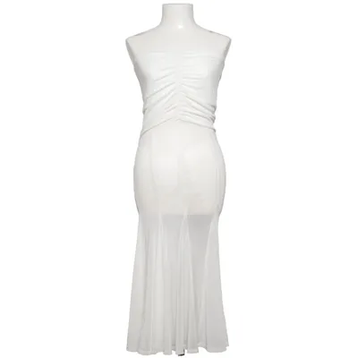 Jurk (Wit) van Fashion Nova