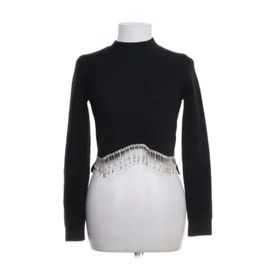 Turtleneck (Black) from Fisherfield Acrylic, Polyamide, Polyester