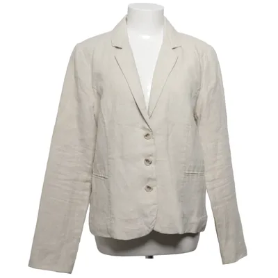 Blazer (Beige) from Alice Bizous Linen, Polyester