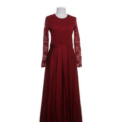 Aftenkjole (Rød) fra Swing Polyamid, Polyester, Elastan
