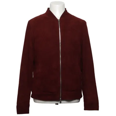 Veste en cuir (Rouge) de Grand Frank Cuir