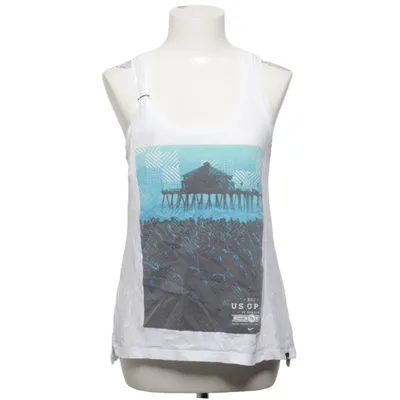 Tanktop (Wit, Meerkleurig) van Hurley Katoen
