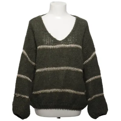 Trui (Groen) van Gemini Acryl, Polyamide, Viscose, Wol