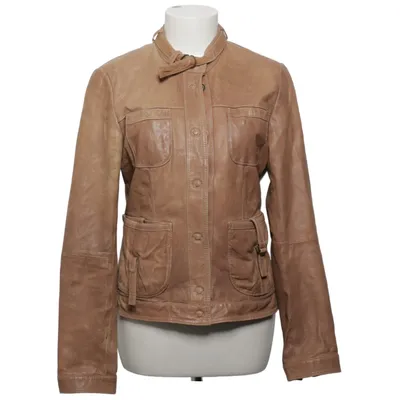 Leren jack (Bruin) van Taifun Collection Leer