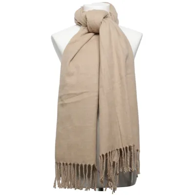 Halsduk (Beige) från Pier One Akryl, Återvunnen polyester