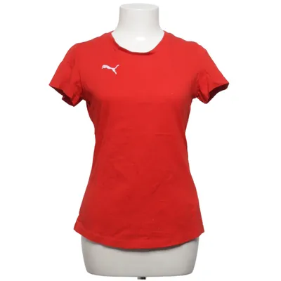 T-shirt (Rouge) de Puma Coton, Élasthane